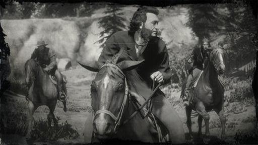 Gainful Employment - RDR2 Mission