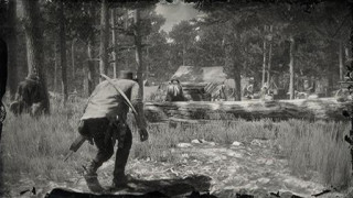 RDR2 Mission - Paying a Social Call RDR2 Mission - Paying a Social Call