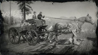 RDR2 Mission - The Wheel RDR2 Mission - The Wheel