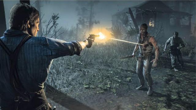 A Fine Night For It - RDR2 Stranger Mission A Fine Night For It - RDR2 Stranger Mission