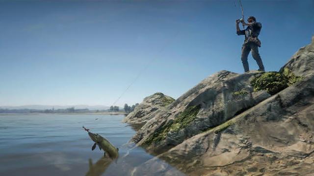 A Fisher of Fish (Legendary Fish) - RDR2 Stranger Mission