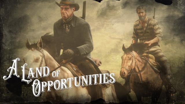 Red Dead 'A of Opportunities' Story Missions