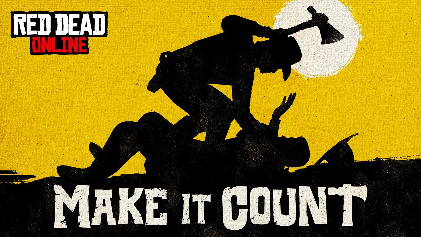 Make It Count - Ancient Tomahawk - Red Dead Online Mode