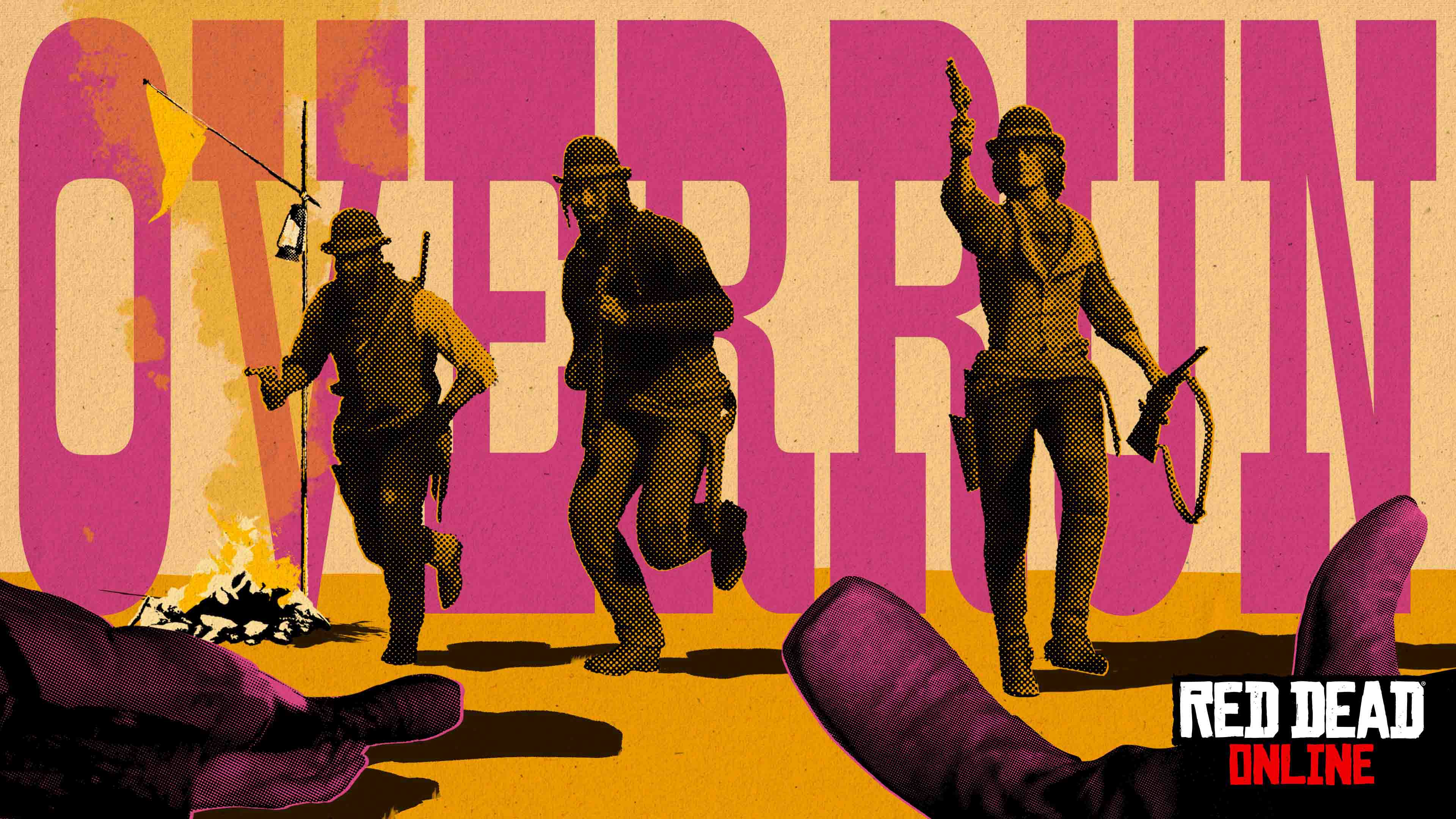 Red Dead Online: Double Rewards in Overrun Mode, Bonuses for Collectors &amp; more