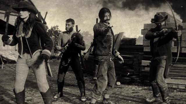 Name Your Weapon - Teams - Red Dead Online Jobs & Mission Guide Name Your Weapon - Teams - Red Dead Online Jobs & Mission Guide
