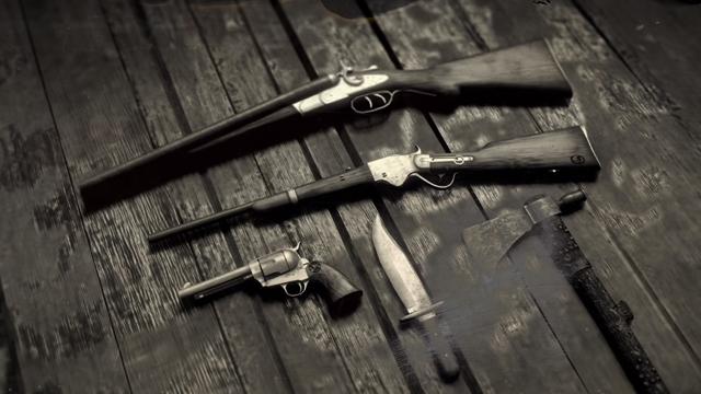 Name Your Weapon - Free For All - Red Dead Online Mode Name Your Weapon - Free For All - Red Dead Online Mode