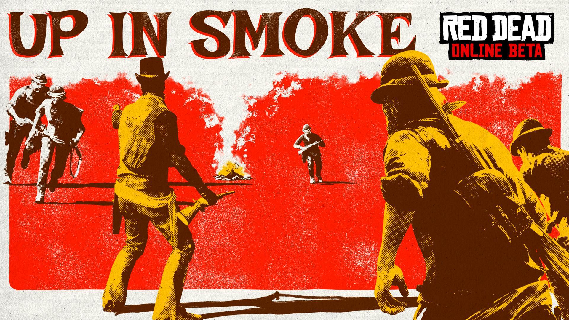 Red Dead Online Mode - Up In Smoke