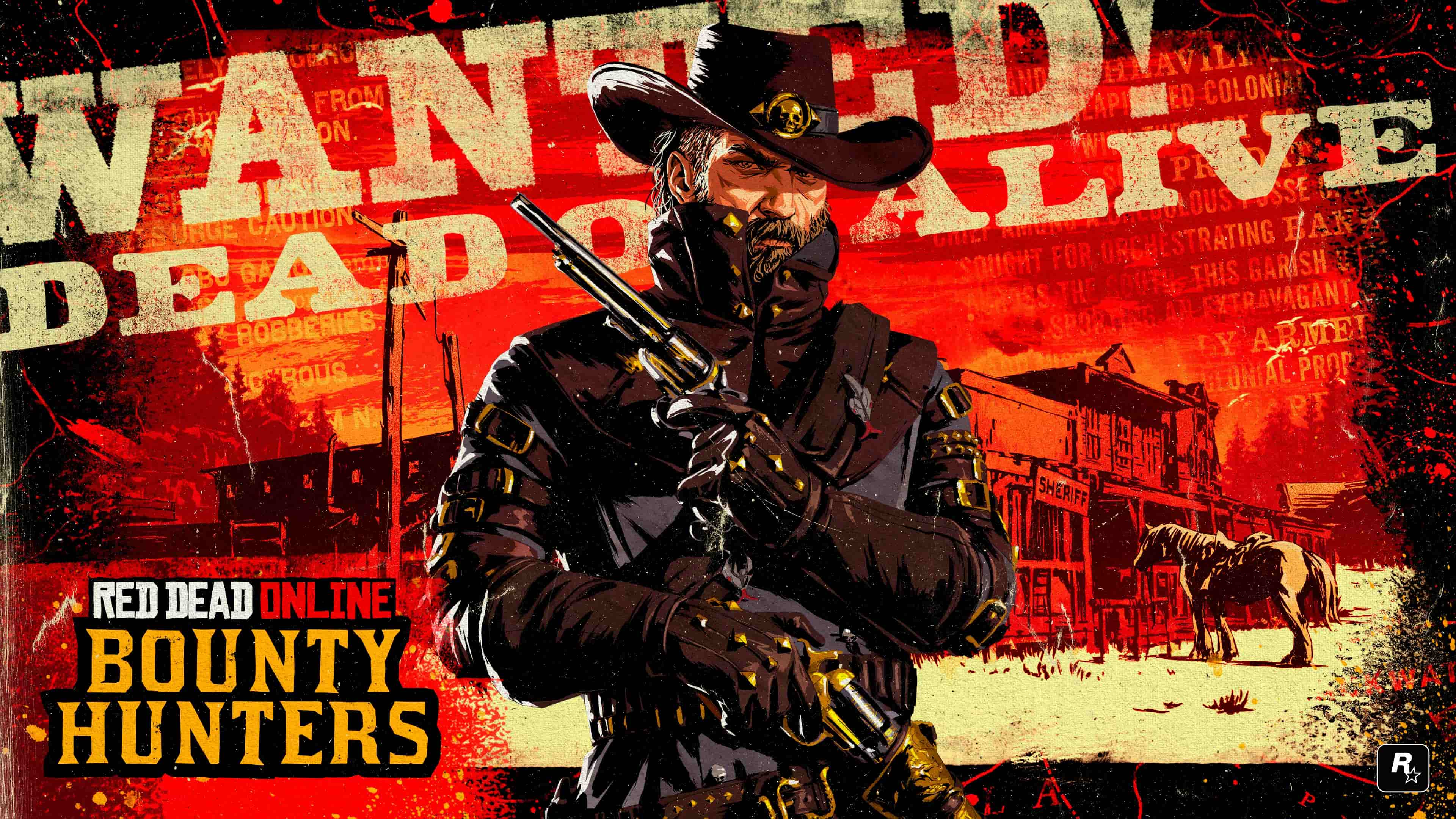 Red Dead Online Bounty Hunter Bonuses, Triple Rewards & more