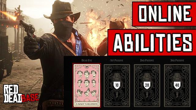 Red Dead Online Ability Cards Full List Of Character Abilities