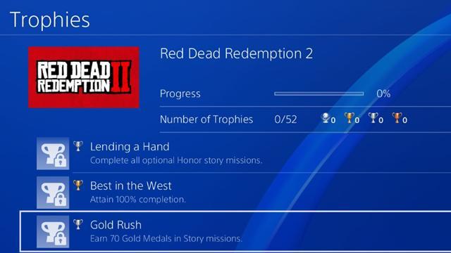 Red Dead Redemption 2 Achievements & Trophies - Full (PS4 & Xbox One) | RDR2 Guides & Features