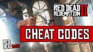 Rdr2 cheat codes