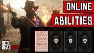 Red dead online abilities full list