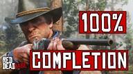 Red dead redemption 2 100 completion guide