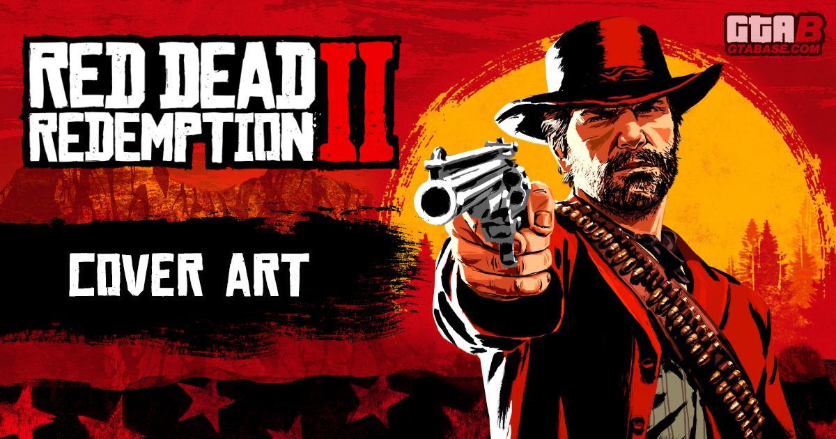 Red Dead Redemption 2 Official Cover Art PC PS4 Xbox One 