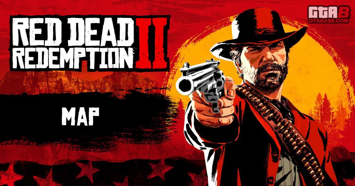 Red Dead Redemption 2 Map & Locations