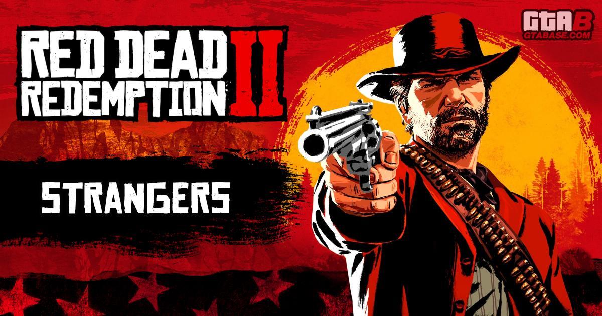 Red Dead Redemption 2 Stranger locations for Noblest of Men and a