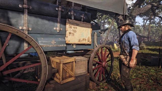 Fast Travel - Red Dead Redemption 2 Vehicles & Transport