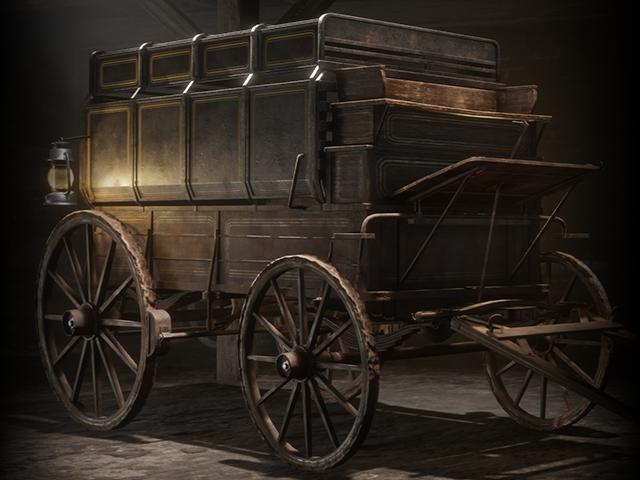 Bounty Wagon - RDR2 Vehicle Bounty Wagon - RDR2 Vehicle