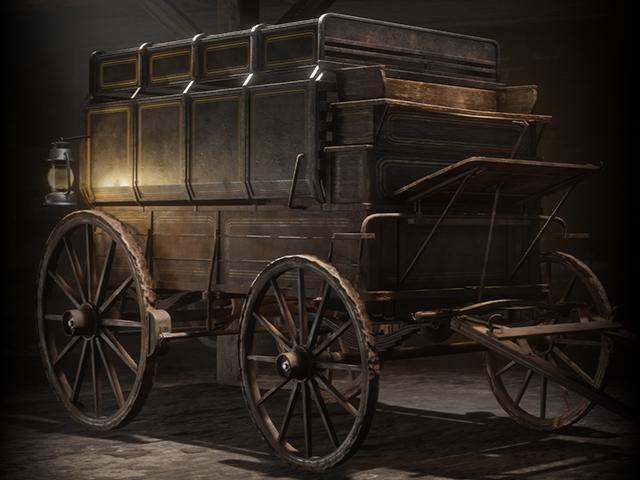 Bounty Wagon - RDR2 Vehicle