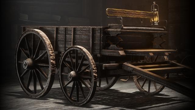 Wagon | Red Redemption 2 & Transport