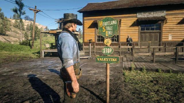 Stagecoach (Taxi) - RDR2 Vehicle Stagecoach (Taxi) - RDR2 Vehicle