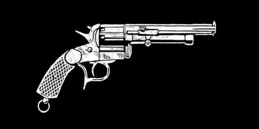 LeMat Revolver - RDR2 Weapon