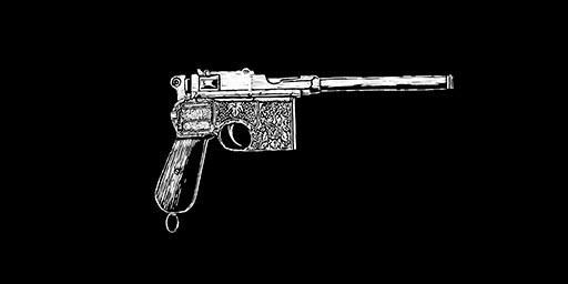 Midnight's Pistol - RDR2 Weapon