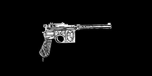 Mauser Pistol - RDR2 Weapon