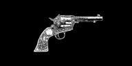 Cattleman revolver flaco