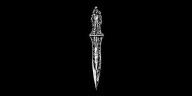 Ornate dagger