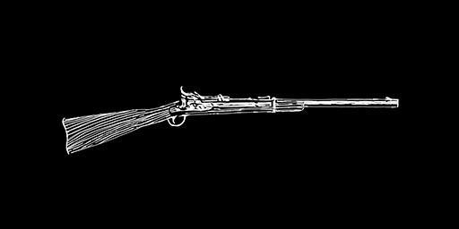 Springfield Rifle - RDR2 Weapon