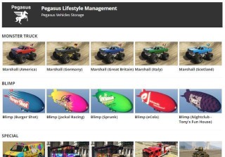 GTA MyBase Update 1.4: Several improvements, New Pegasus Storage, Dedicated Server and more
