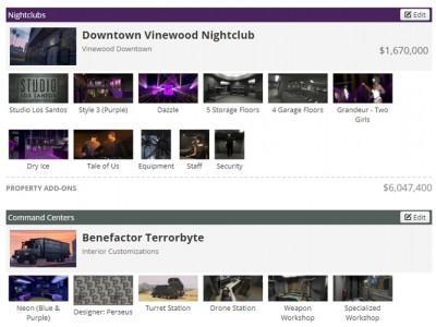 Terrorbyte & Nightclub Upgrades