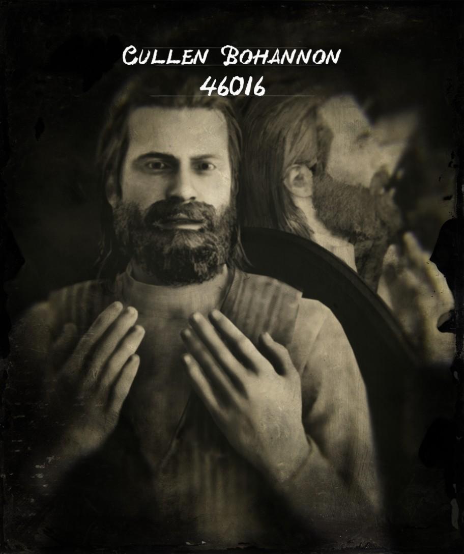Cullen Bohannon