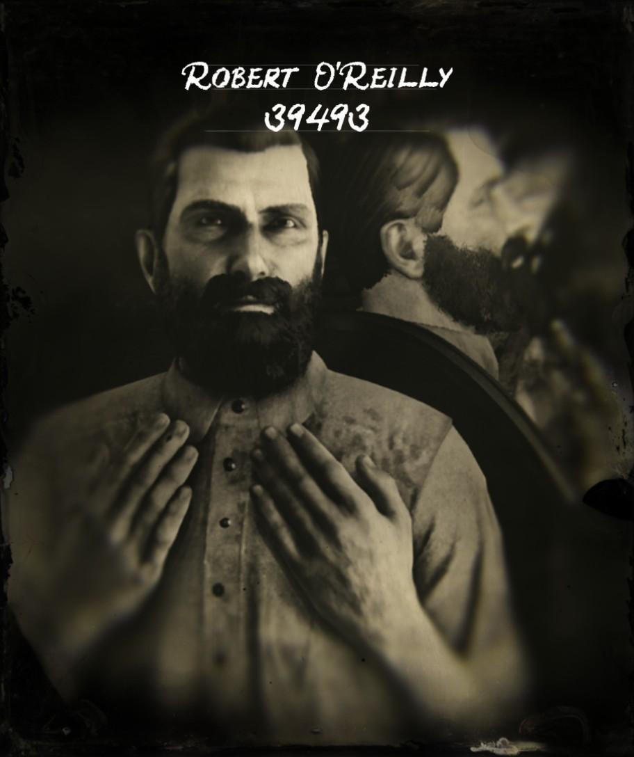 Robert O'Reilly