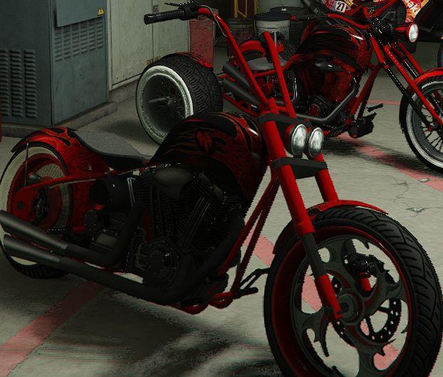 Zombie Chopper Gta V Gta Online Vehicles Database Statistics Grand Theft Auto V