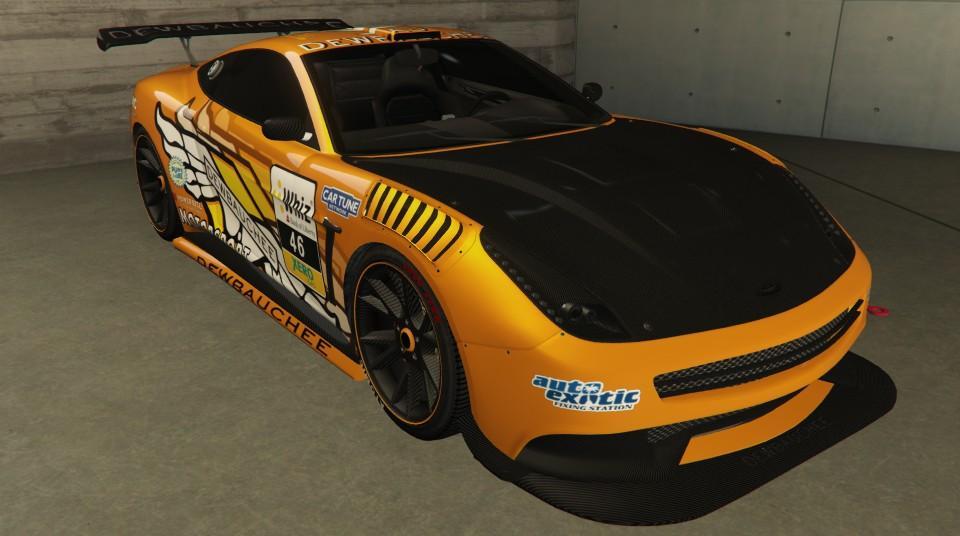 Dewbauchee Massacro (Racecar) | GTA 5 Online Vehicle Stats, Price, How ...