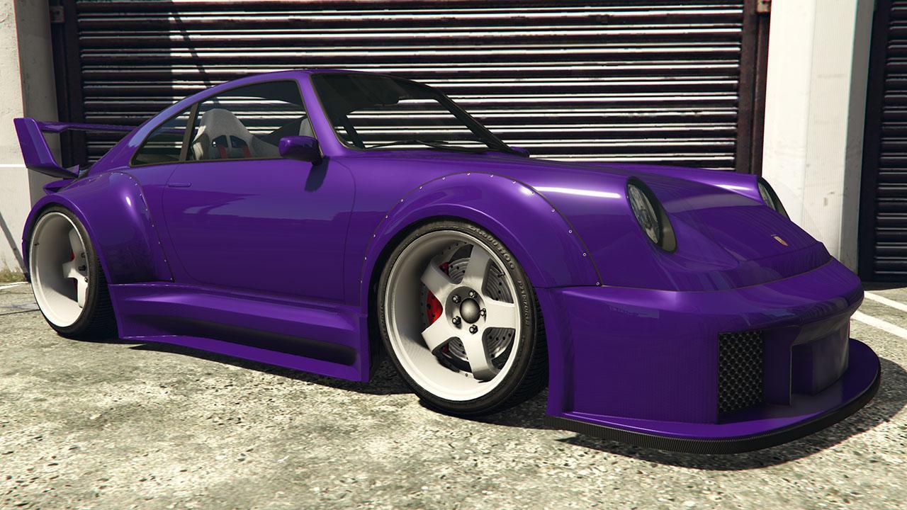 gta 5 online comet retro custom