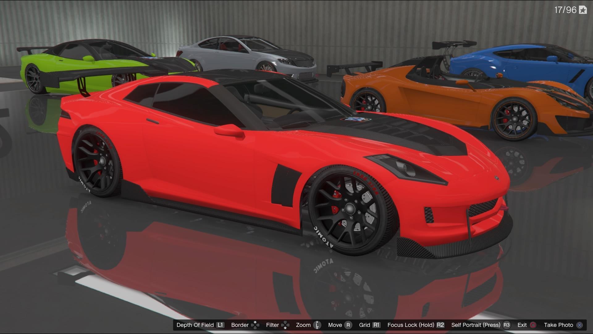 Coquette blackfin gta 5 фото 31