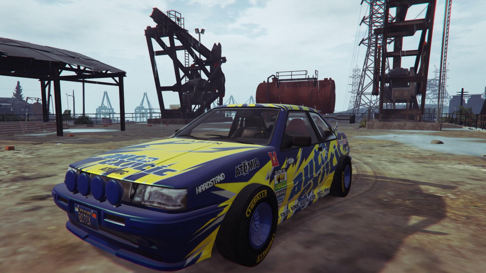 Futo  GTA V & GTA Online Vehicles Database & Statistics  Grand Theft