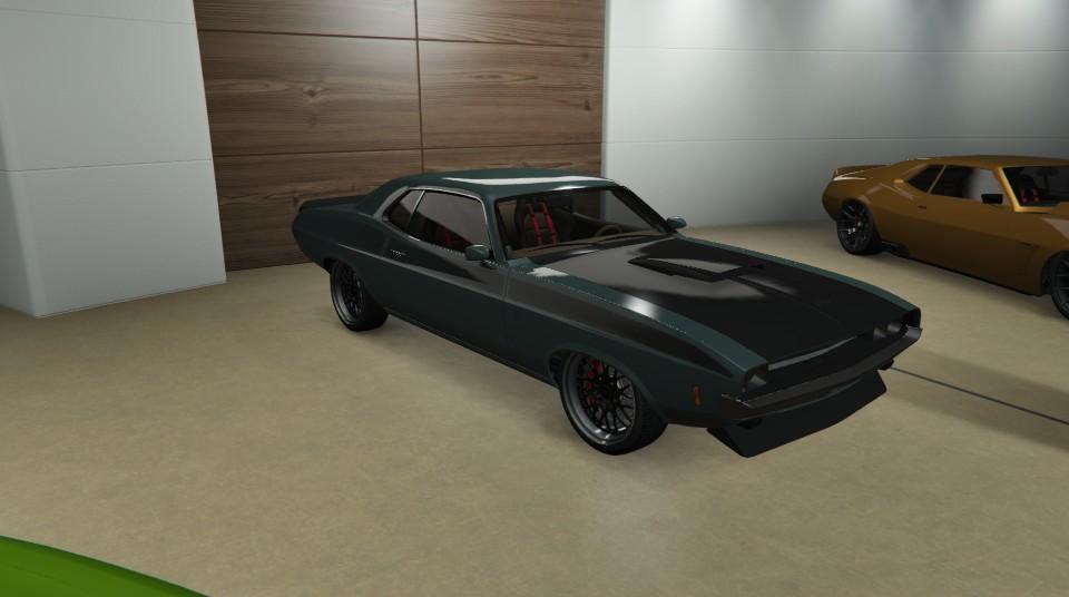 FOR SALE] Bravado Gauntlet Classic - 1972 - Archive - GTA World