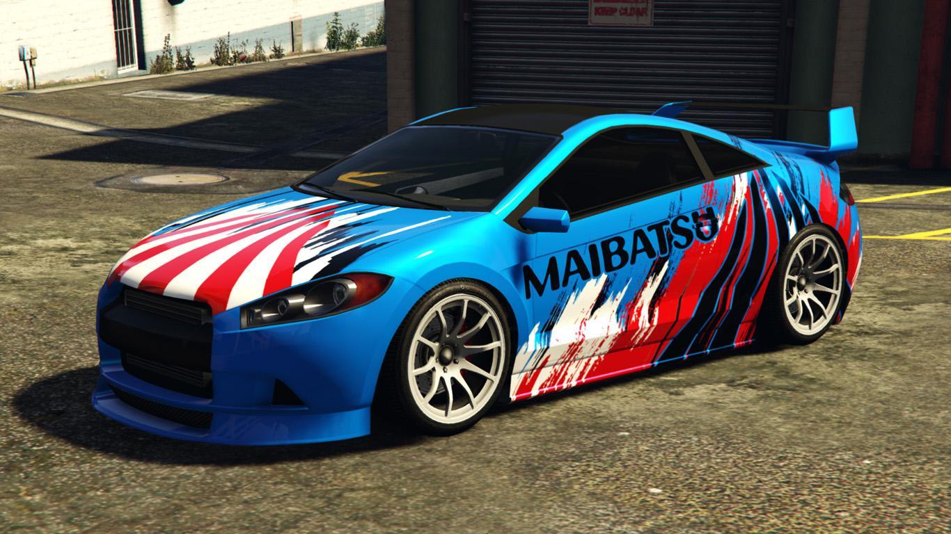 Maibatsu gta 5 фото 19