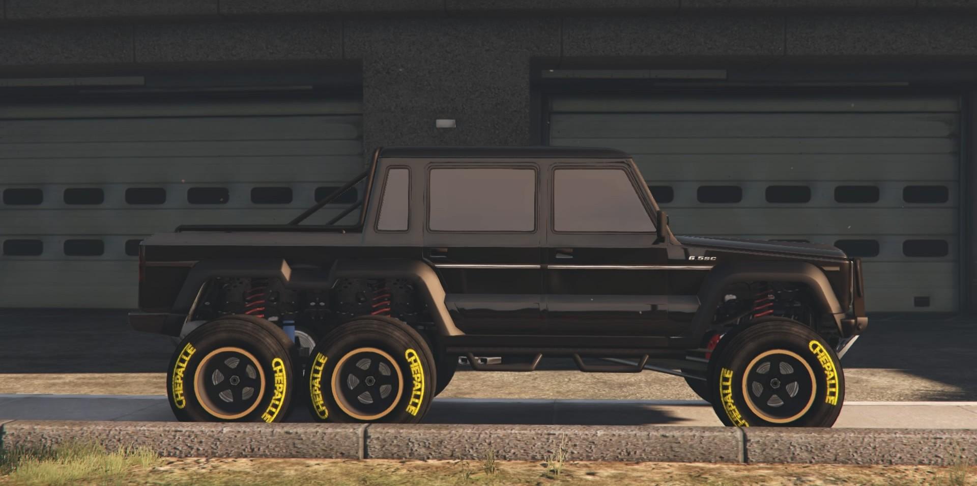 гта 5 dubsta 6x6 benefactor фото 22