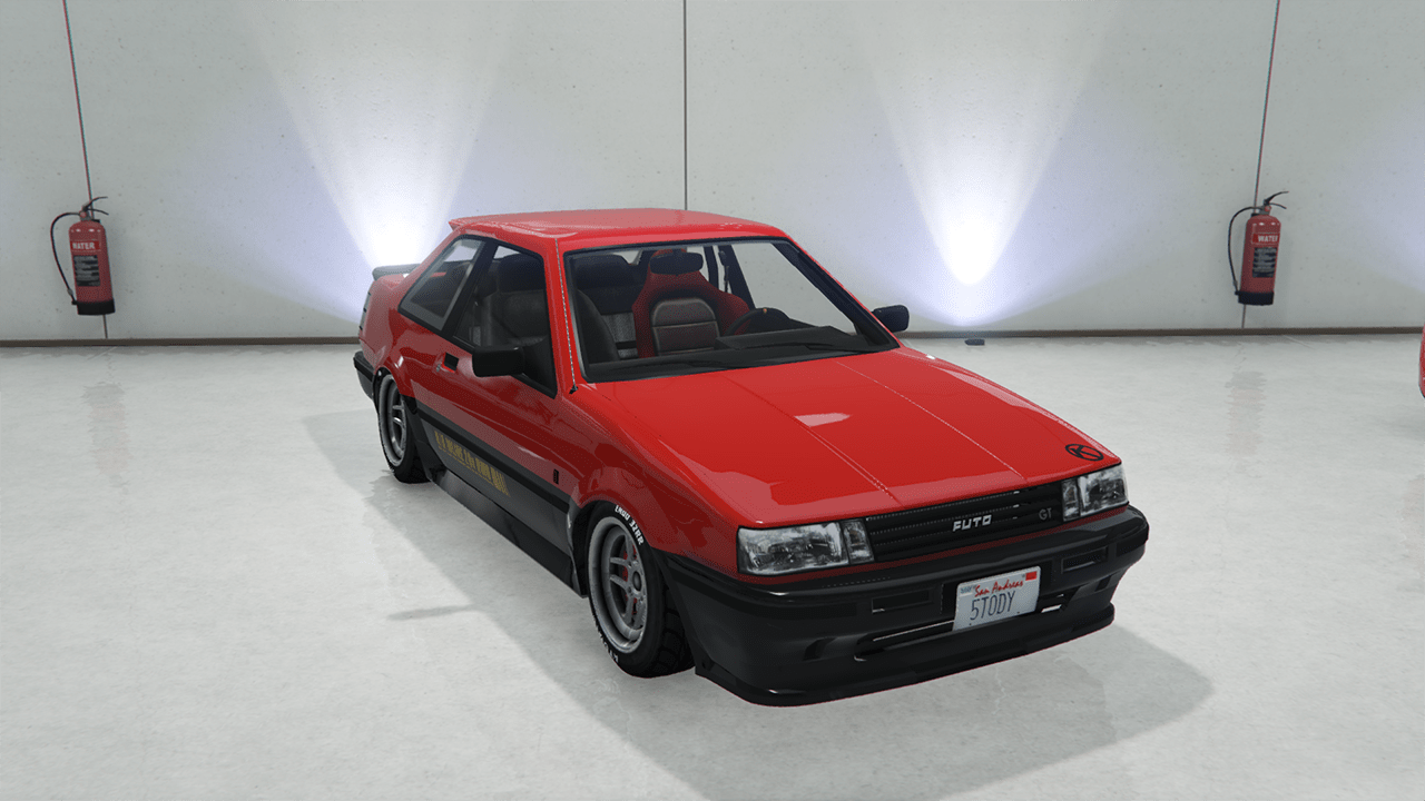 Futo  GTA V & GTA Online Vehicles Database & Statistics  Grand Theft