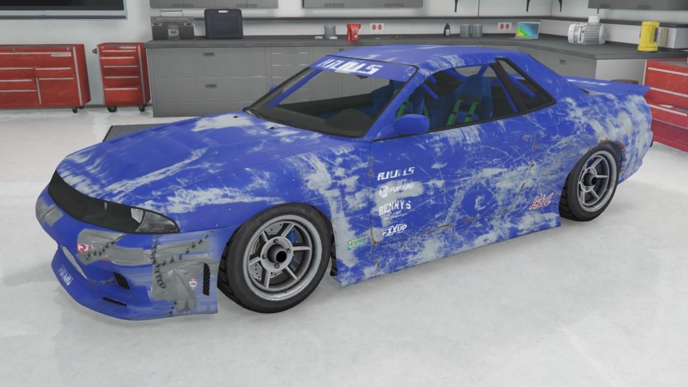 Elegy retro gta 5 фото 97