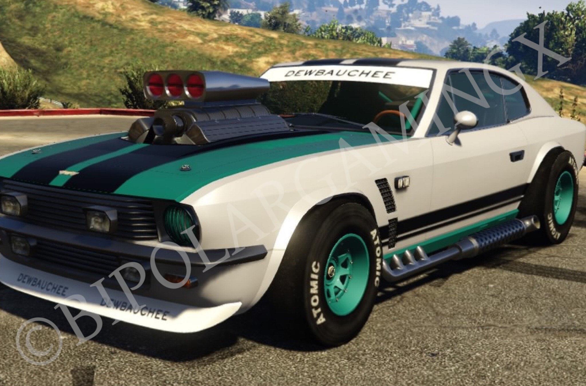 Rapid gt gta 5 фото 44