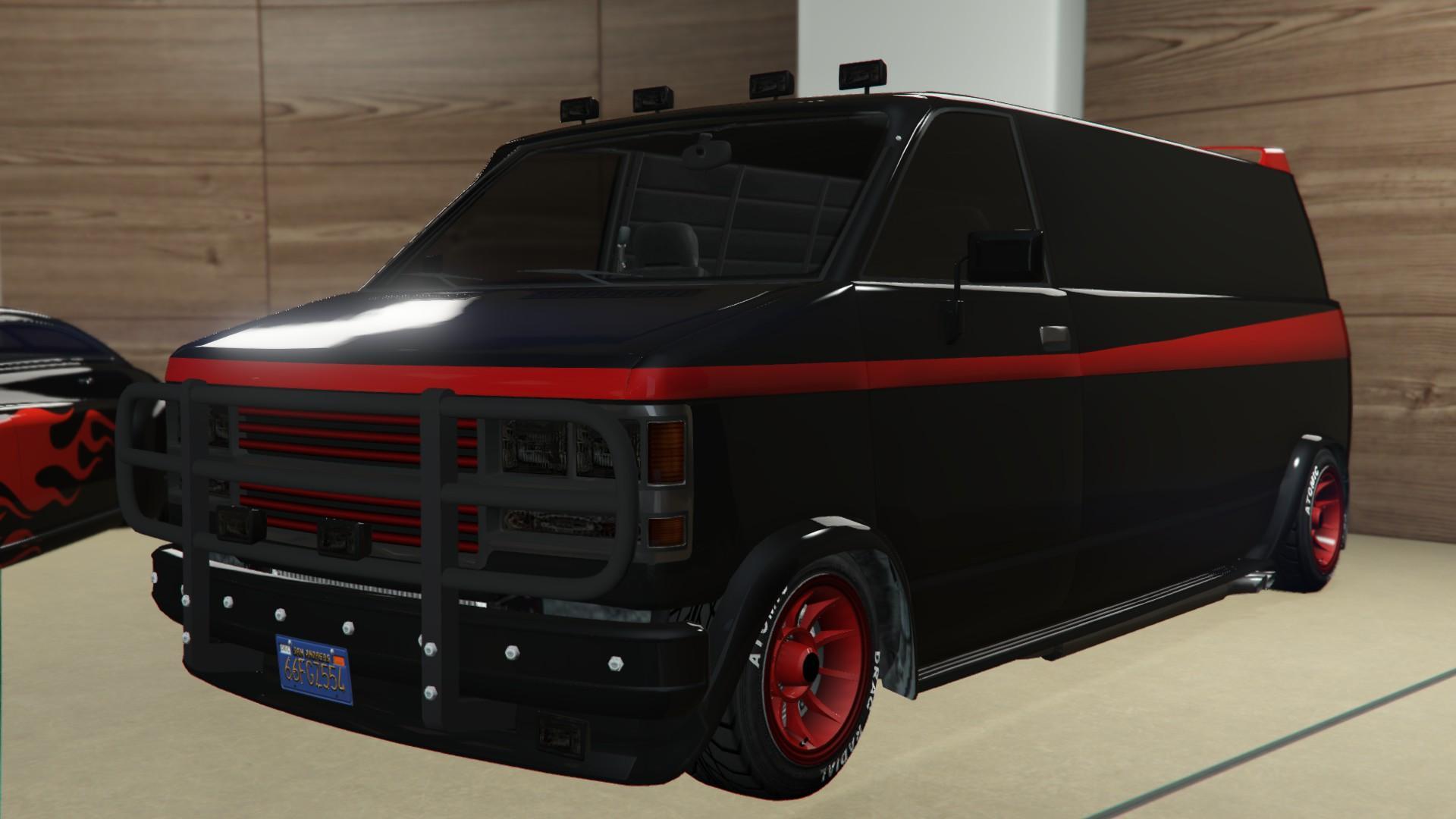 Burrito | GTA 5 Online Vehicle Stats, Price, To Get