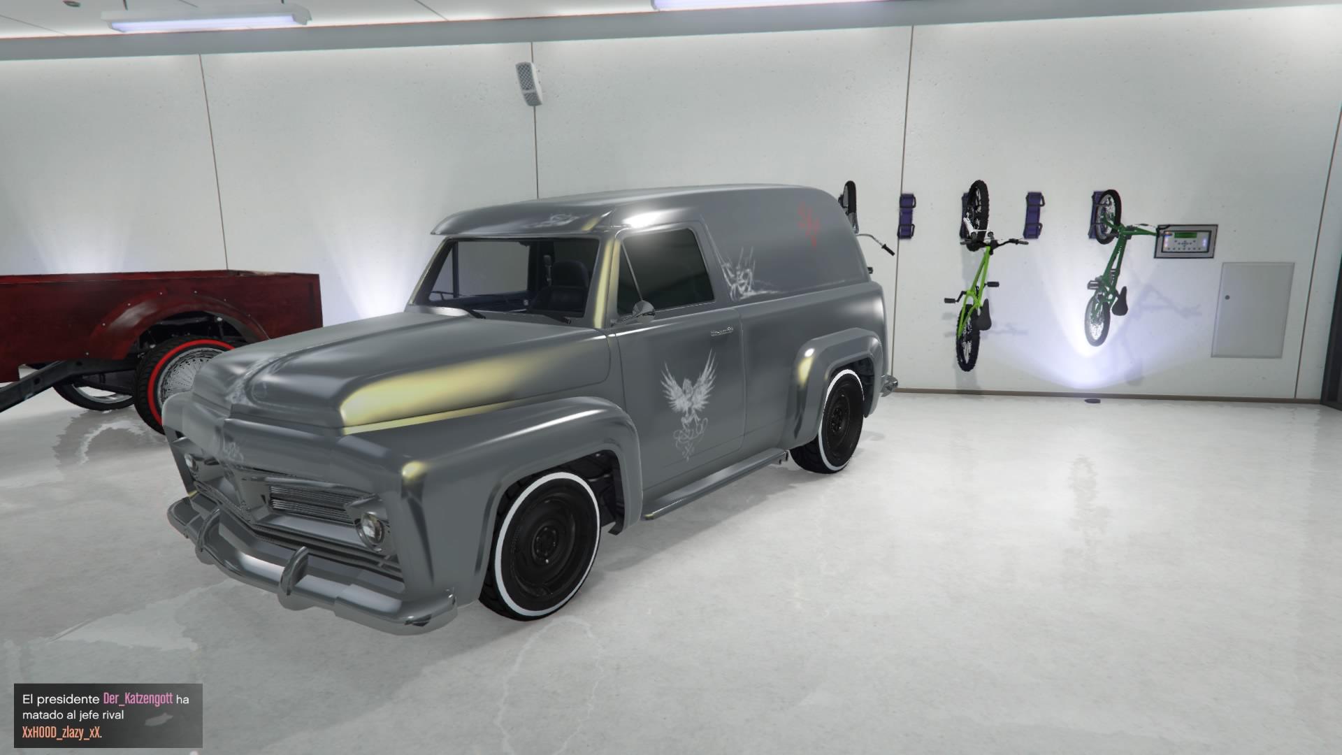 Gta 5 the lost slamvan фото 19