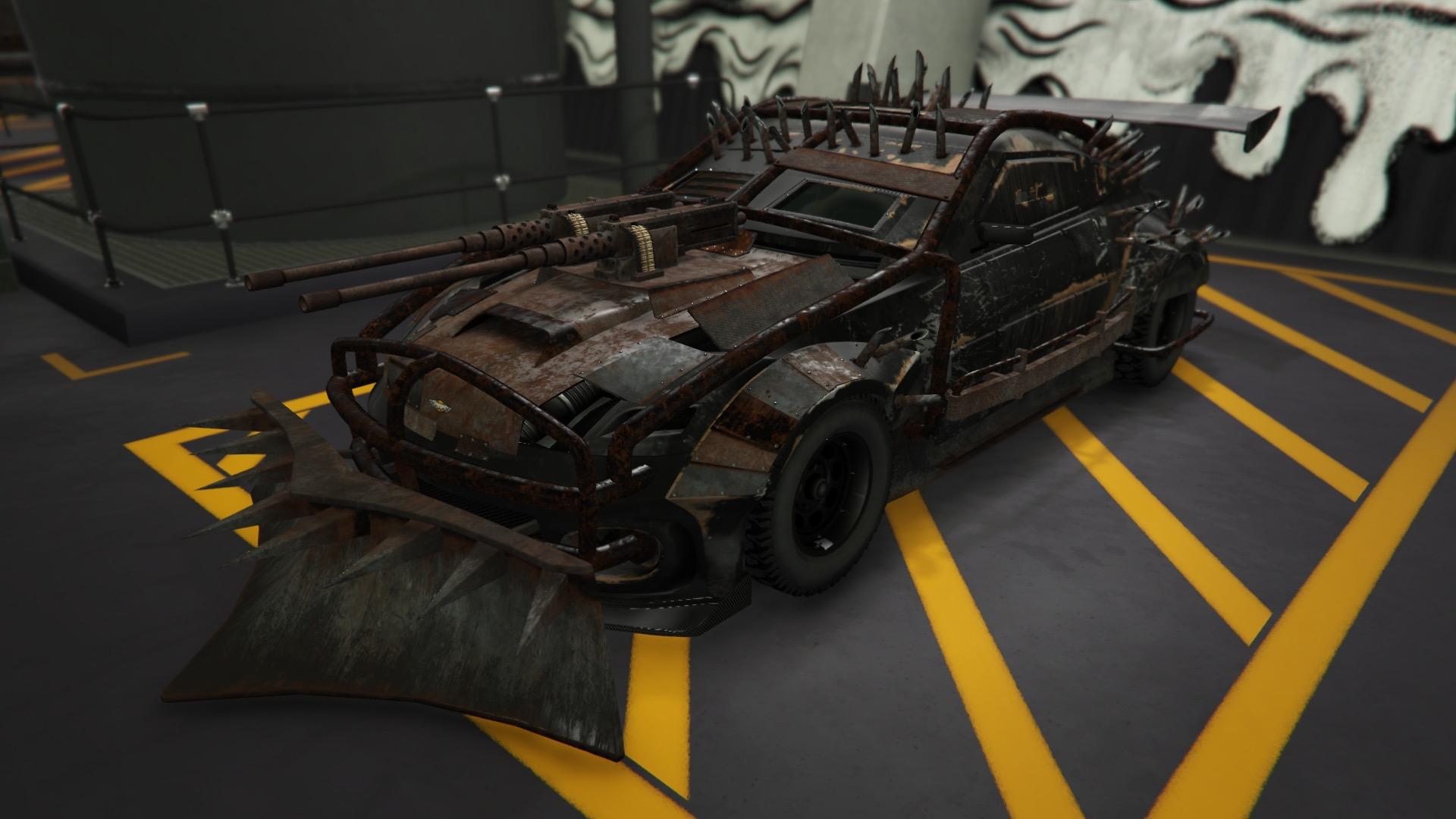 Claim the Apocalypse ZR380 and Fight to the Top of the Heap in the Arena  War Series with GTA+ Membership - Rockstar Games