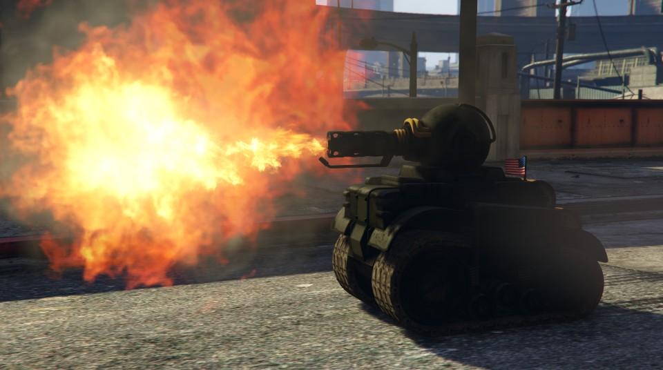 Invade and Persuade Tank, GTA Wiki